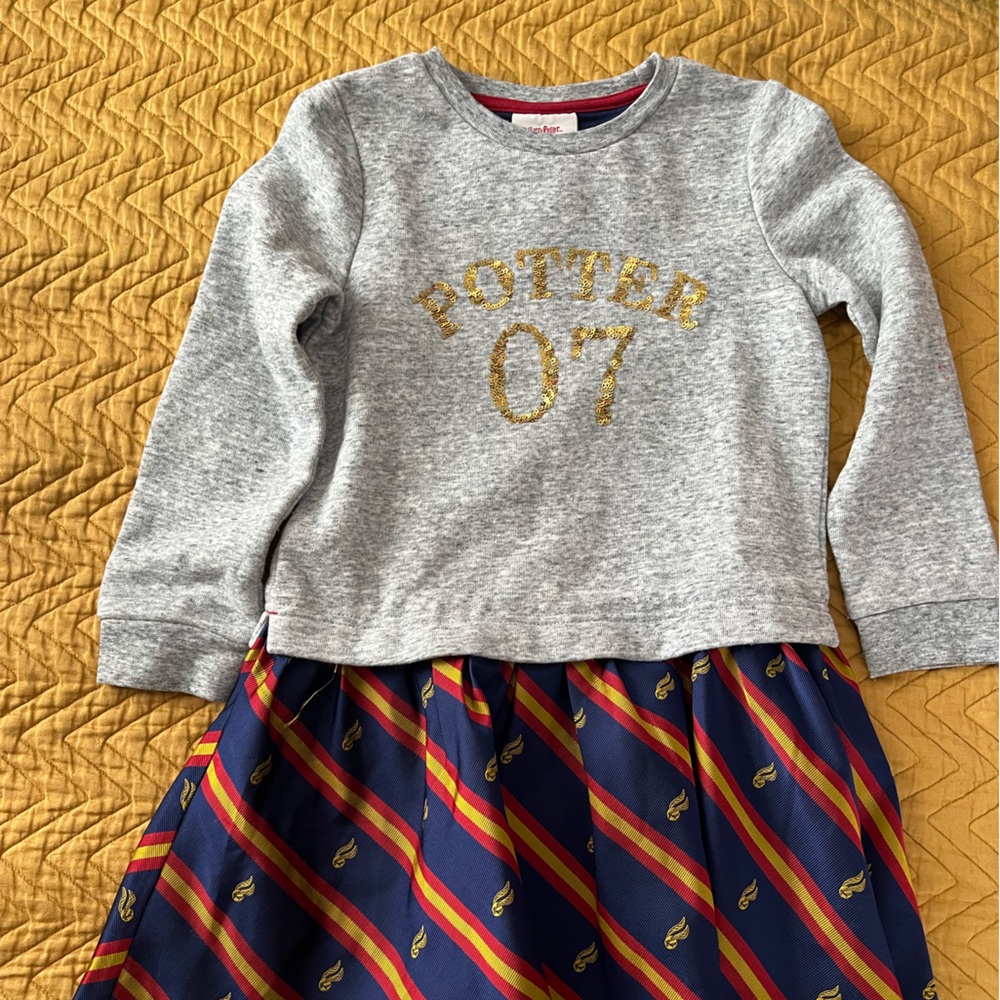 Mini Boden Harry Potter Dress